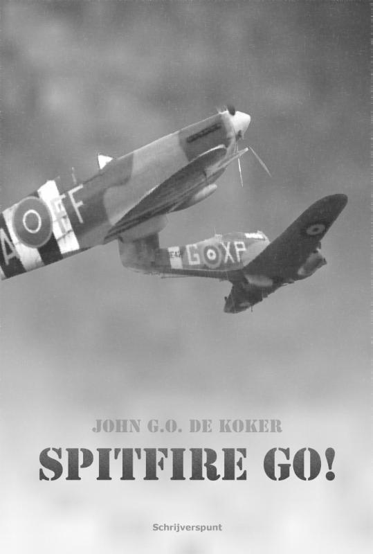 Omslag van Spitfire go!