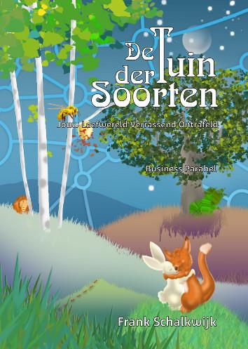 Omslag van De tuin der soorten
