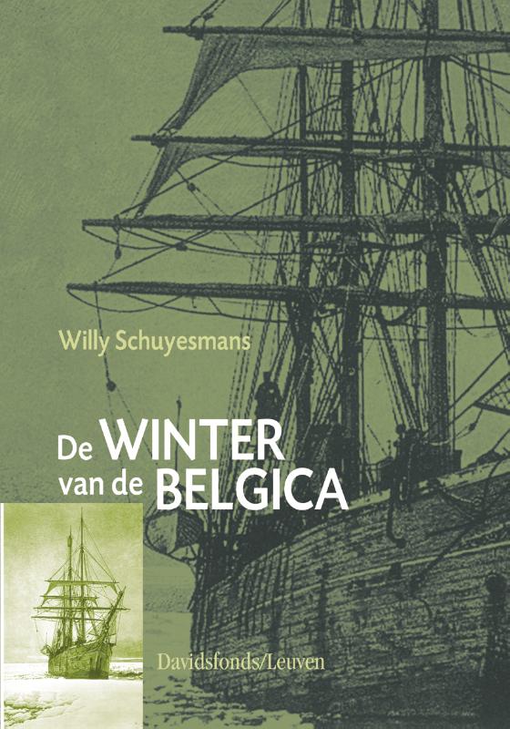 Omslag van De winter van de Belgica