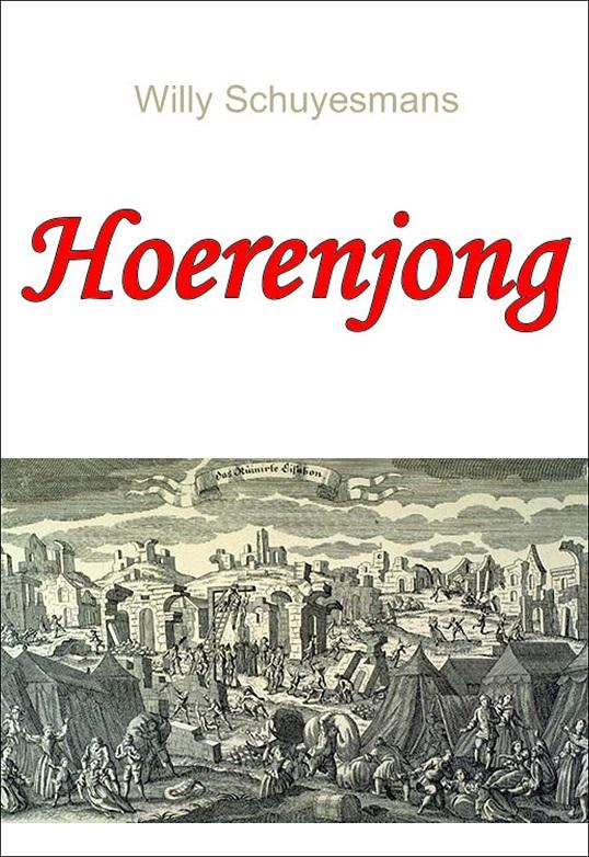 Omslag van Hoerenjong