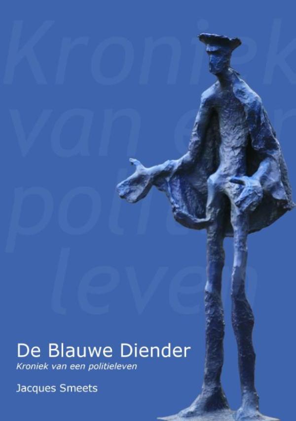 Omslag van De blauwe diender