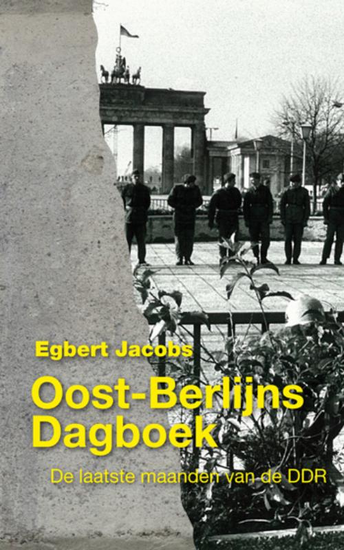 Omslag van Oost-Berlijns dagboek