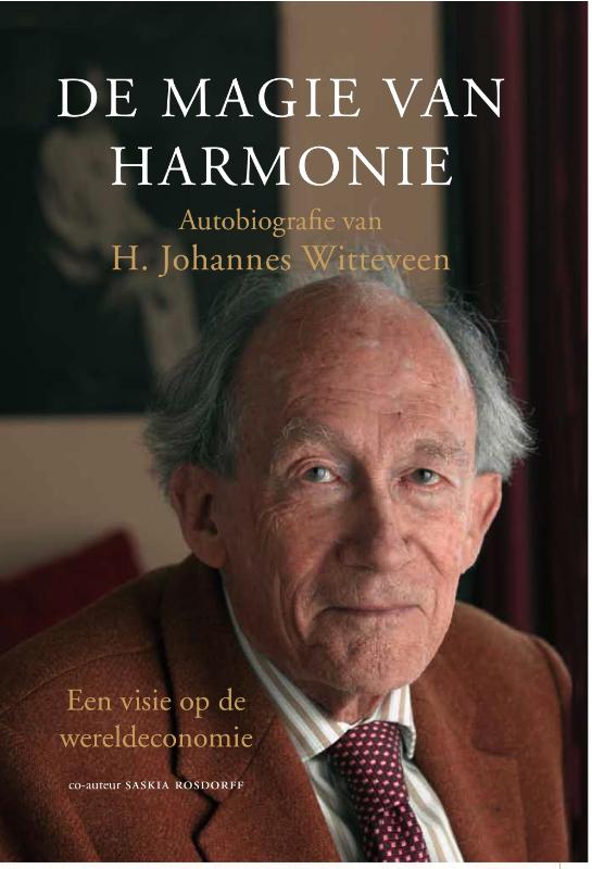 Omslag van De magie van harmonie