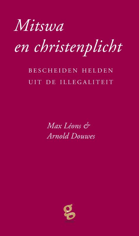 Omslag van Mitswa en christenplicht