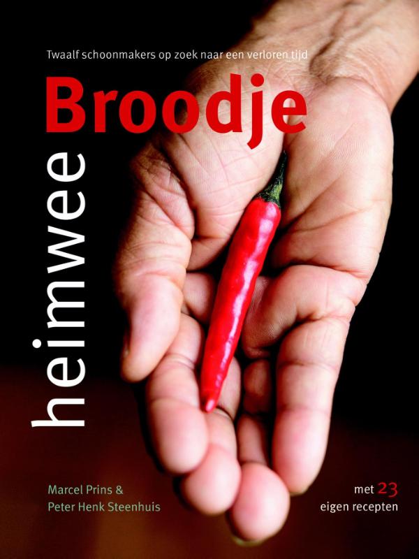 Omslag van Broodje heimwee