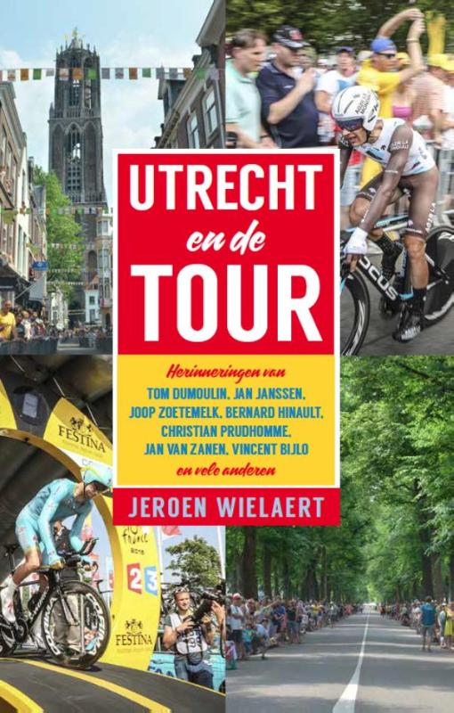 Omslag van Utrecht en de Tour