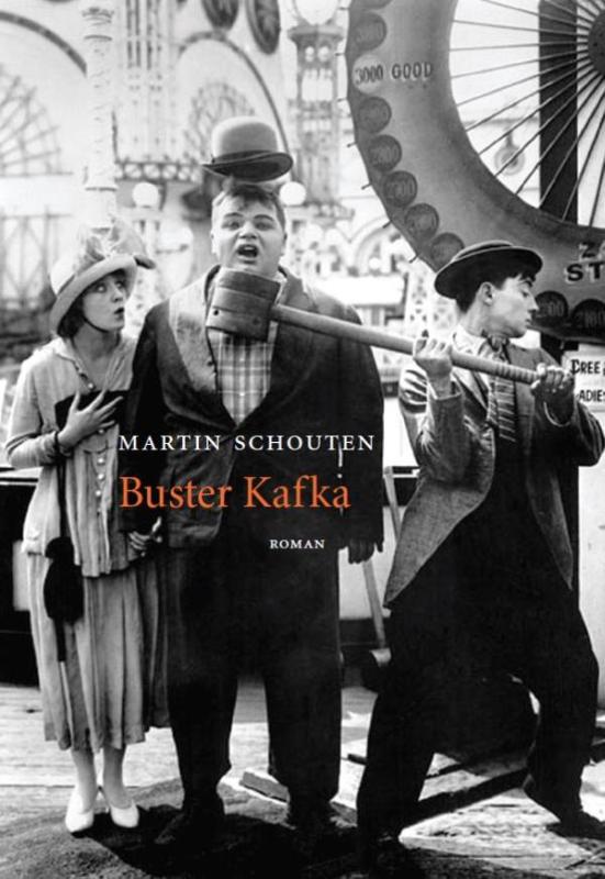 Omslag van Buster Kafka
