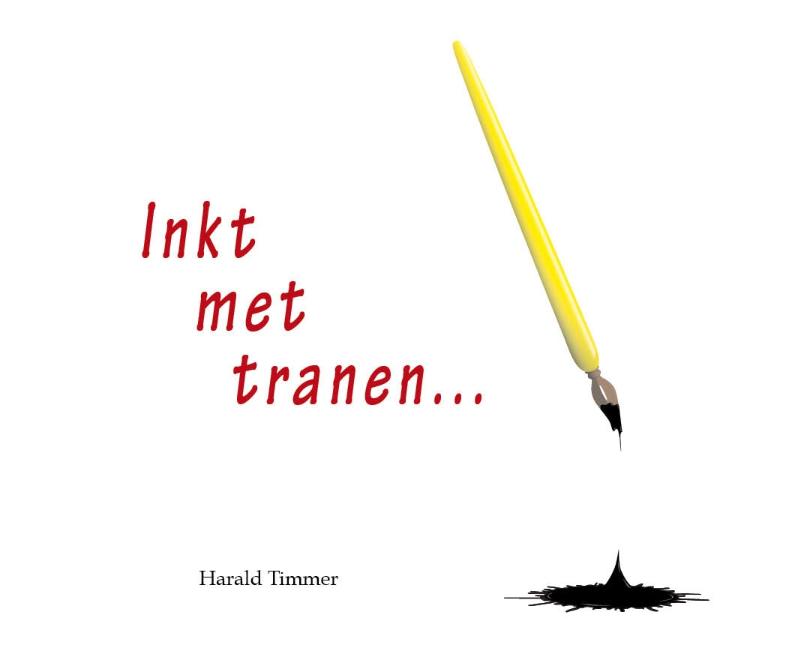 Omslag van Inkt met tranen