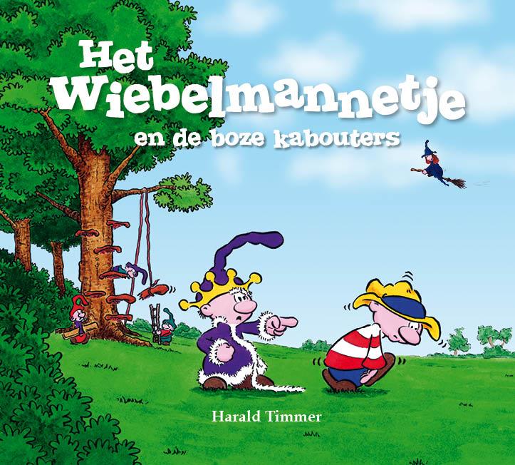 Omslag van Het wiebelmannetje en de boze kabouters