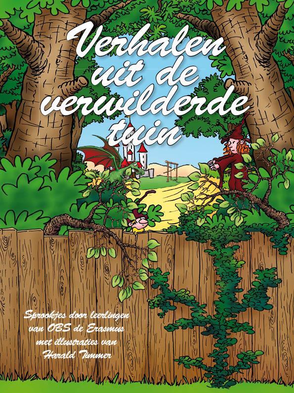 Omslag van Verhalen uit de verwilderde tuin