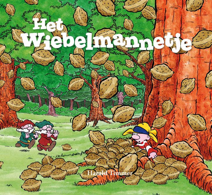 Omslag van Het wiebelmannetje