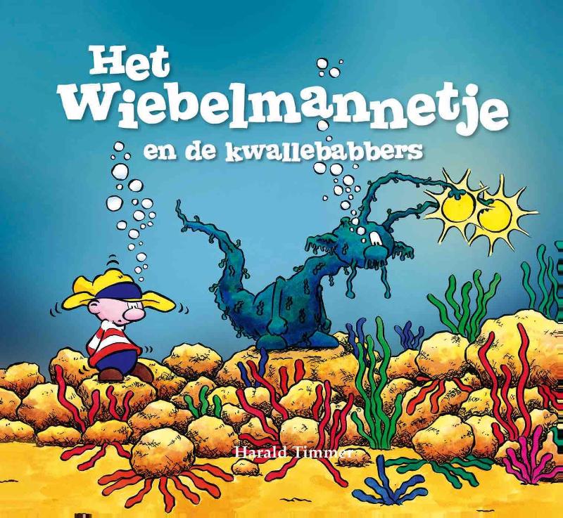 Omslag van Het wiebelmannetje en de kwallebabbers