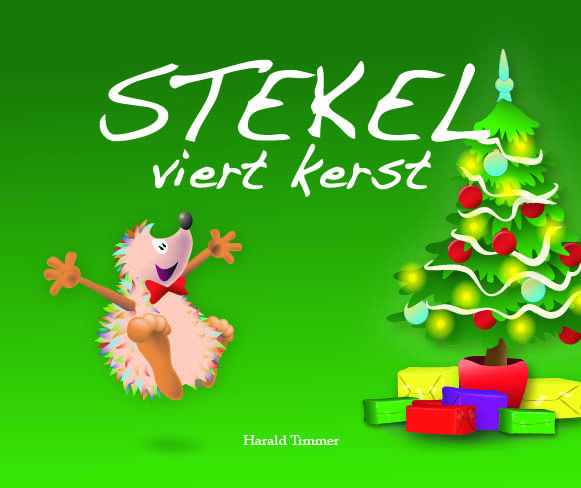 Omslag van Stekel viert kerst