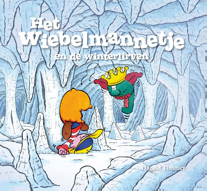Omslag van Het wiebelmannetje en de winterlirven