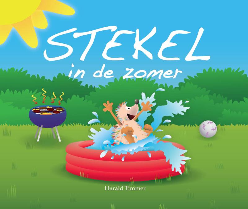 Omslag van Stekel in de zomer
