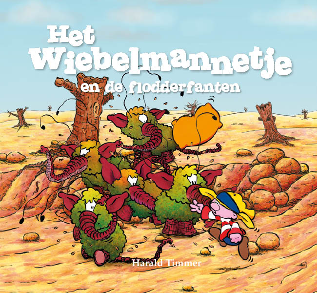 Omslag van Het wiebelmannetje en de flodderfanten