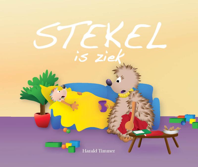 Omslag van Stekel is ziek
