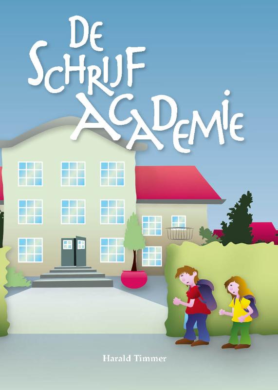 Omslag van De schrijfacademie