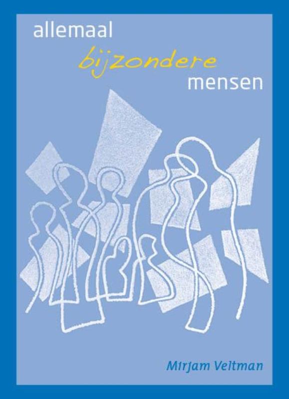 Omslag van Allemaal bijzondere mensen