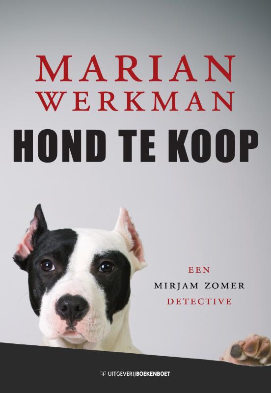 Omslag van Hond te koop