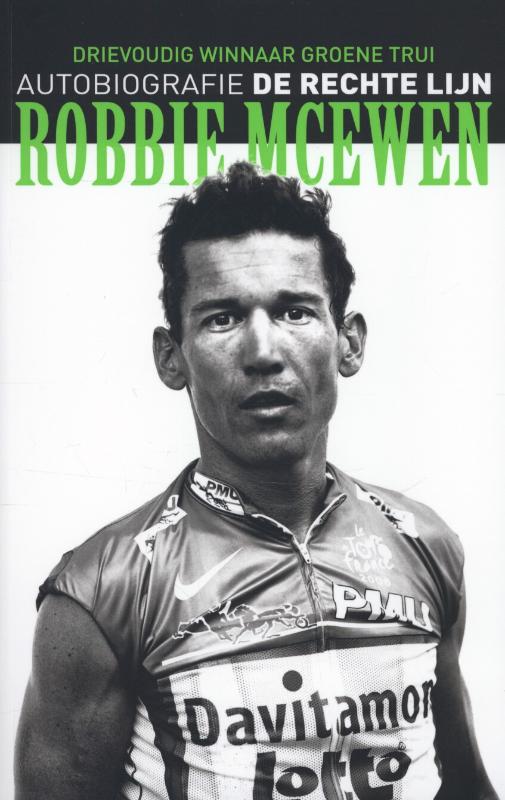 Omslag van Robbie McEwen de rechte lijn