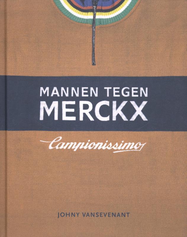 Omslag van Mannen tegen merckx