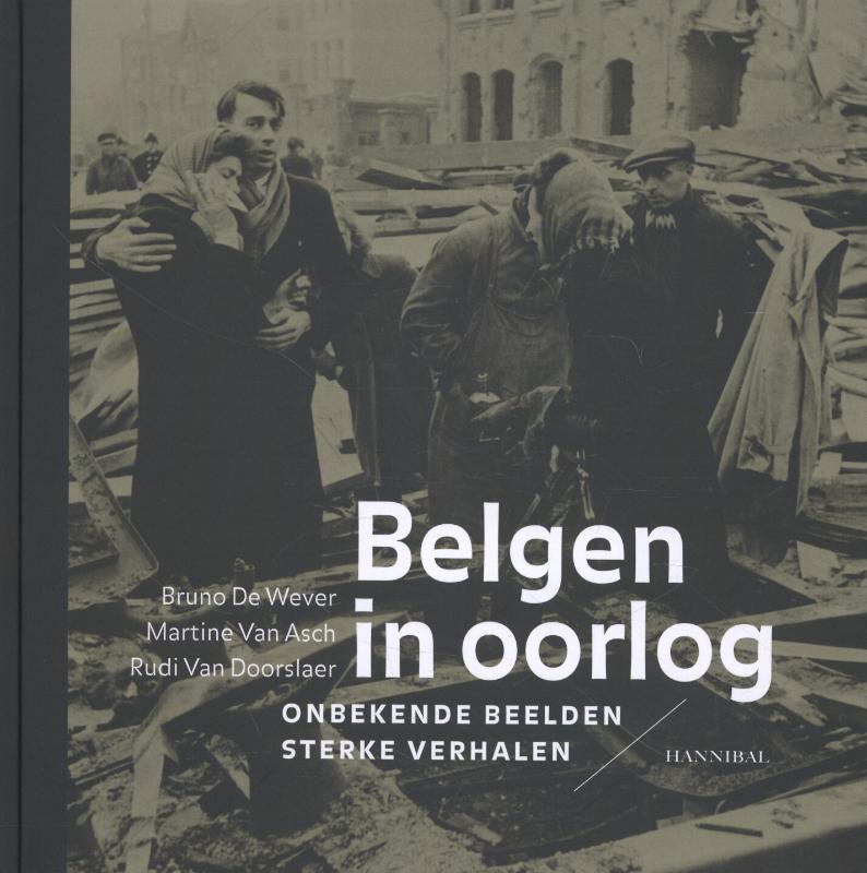 Omslag van Belgen in oorlog