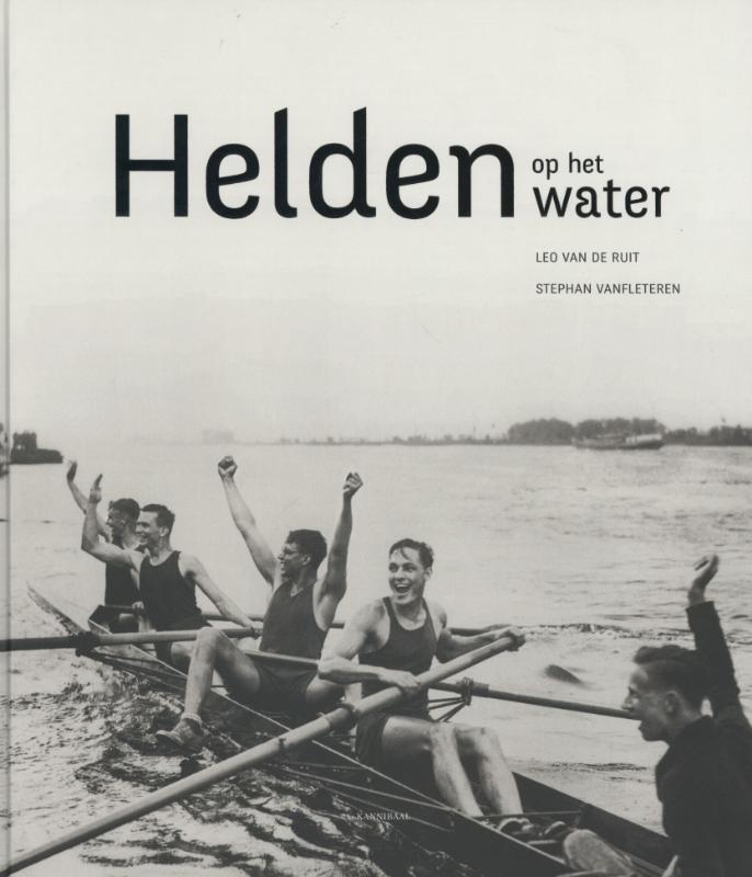 Omslag van Helden op het water
