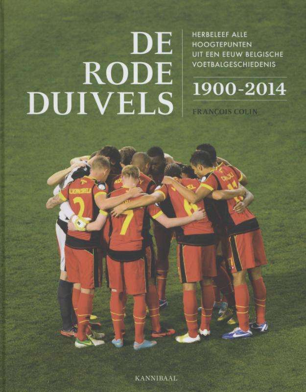 Omslag van De rode duivels