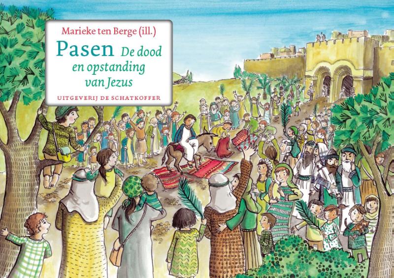 Omslag van Pasen