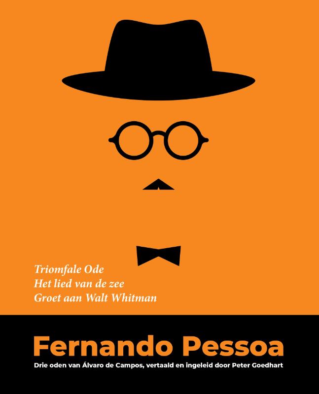 Omslag van Drie oden van Álvaro de Campos