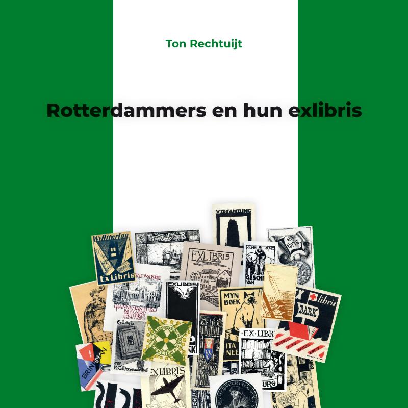 Omslag van Rotterdammers en hun exlibris