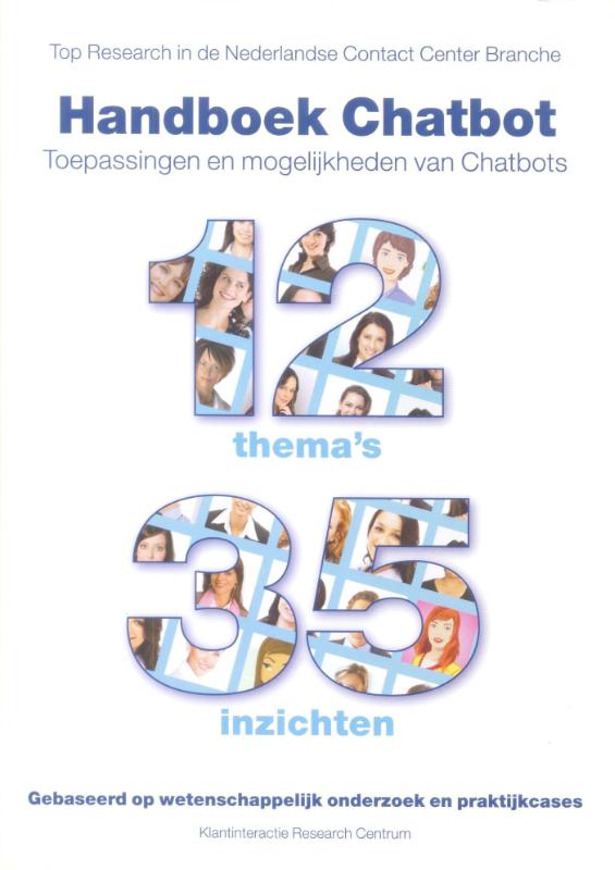 Omslag van Handboek Chatbot