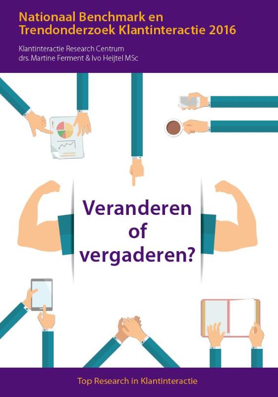 Omslag van Veranderen of vergaderen?