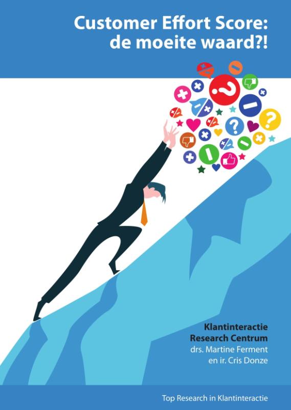 Omslag van Customer Effort Score