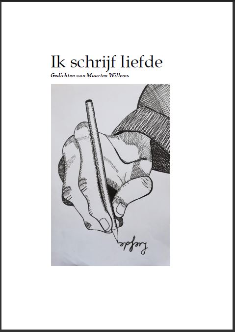 Omslag van Ik schrijf liefde
