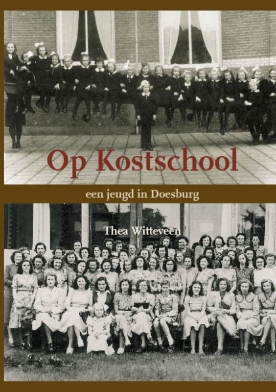 Omslag van Op kostschool