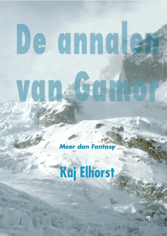 Omslag van De annalen van Gamor