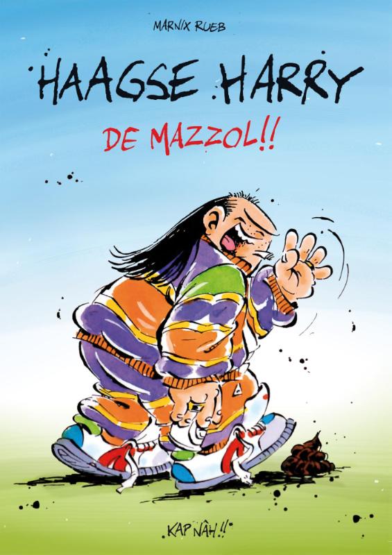 Omslag van De mazzol!!