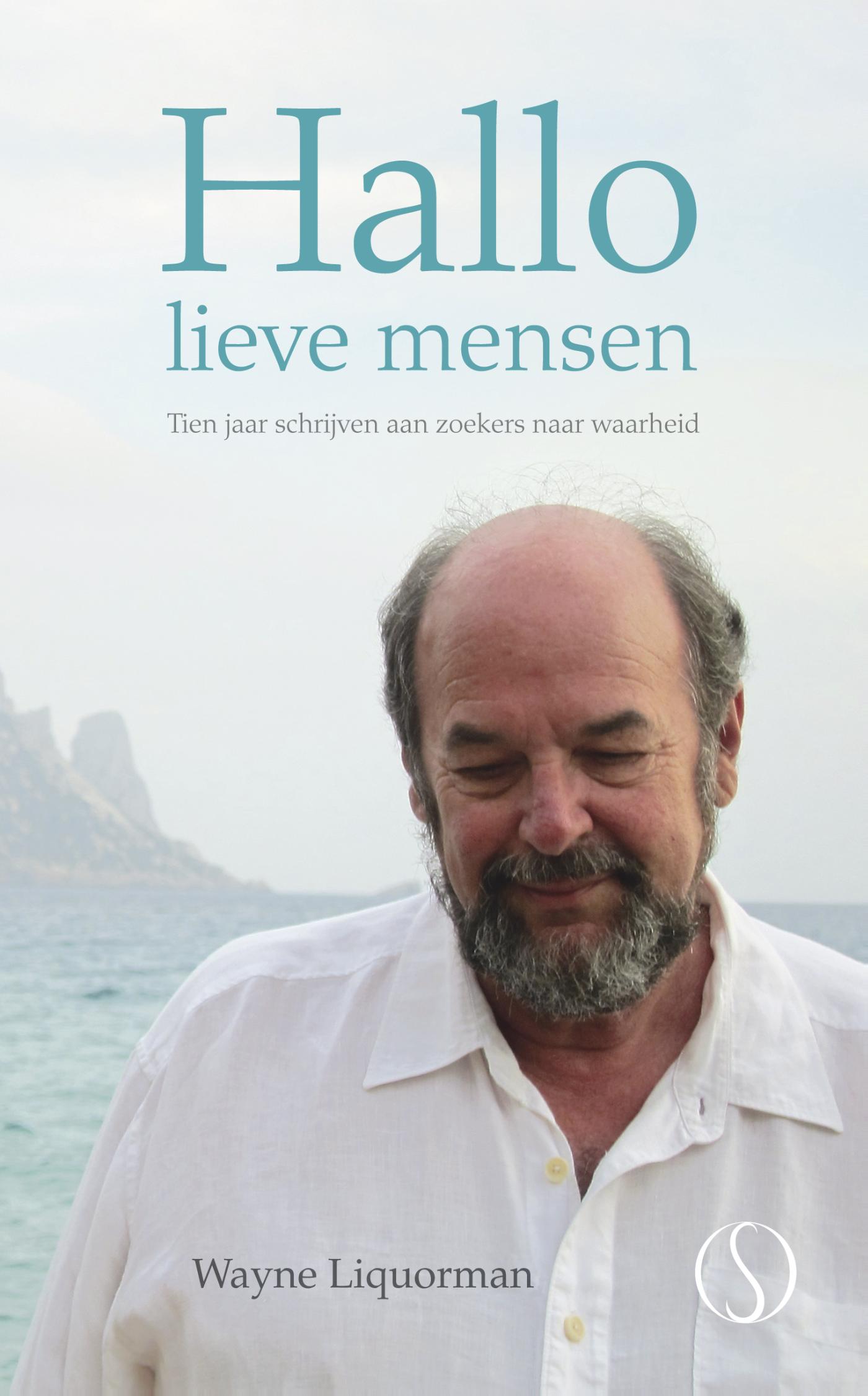 Omslag van Hallo lieve mensen