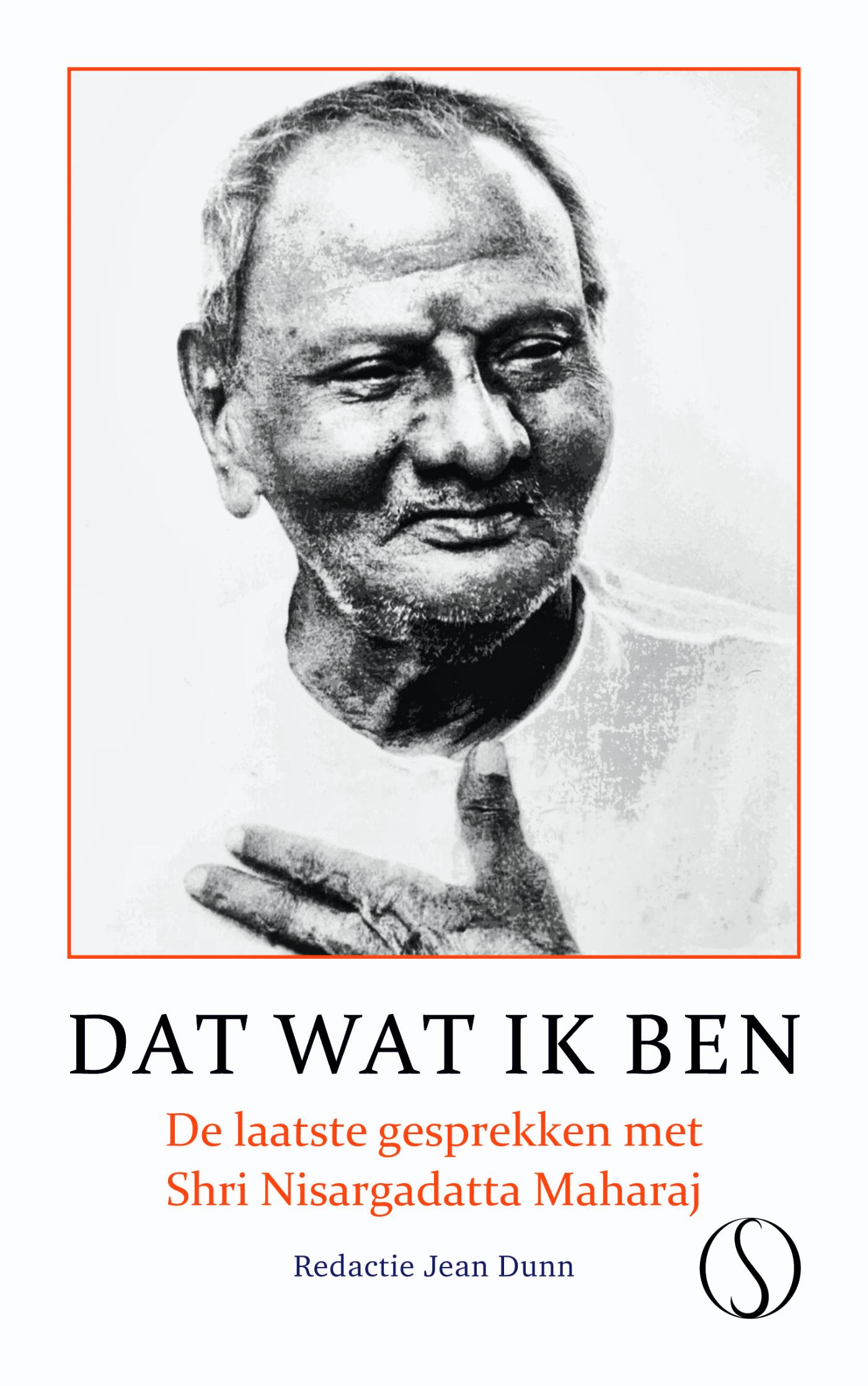 Omslag van Dat wat ik ben