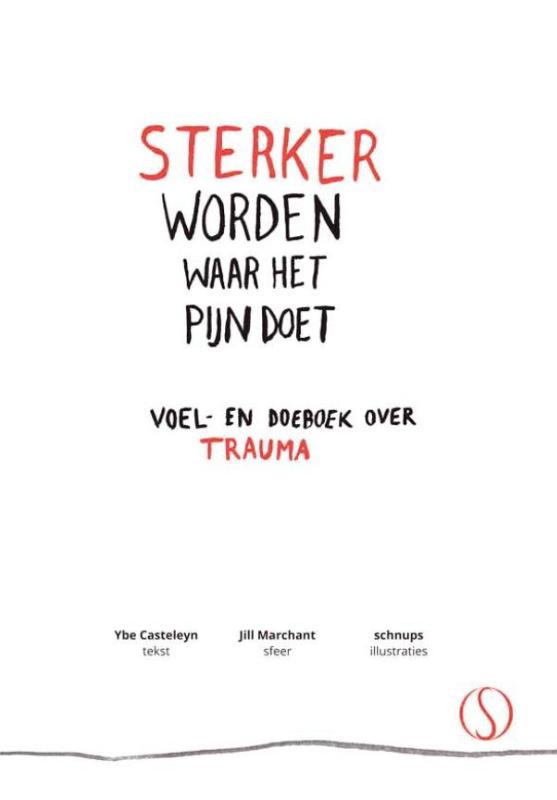 Omslag van Sterker worden waar het pijn doet