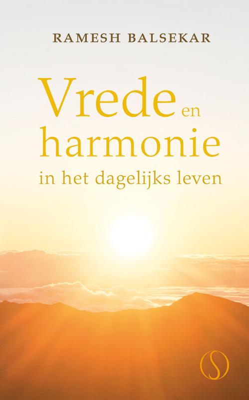 Omslag van Vrede en harmonie in het dagelijks leven