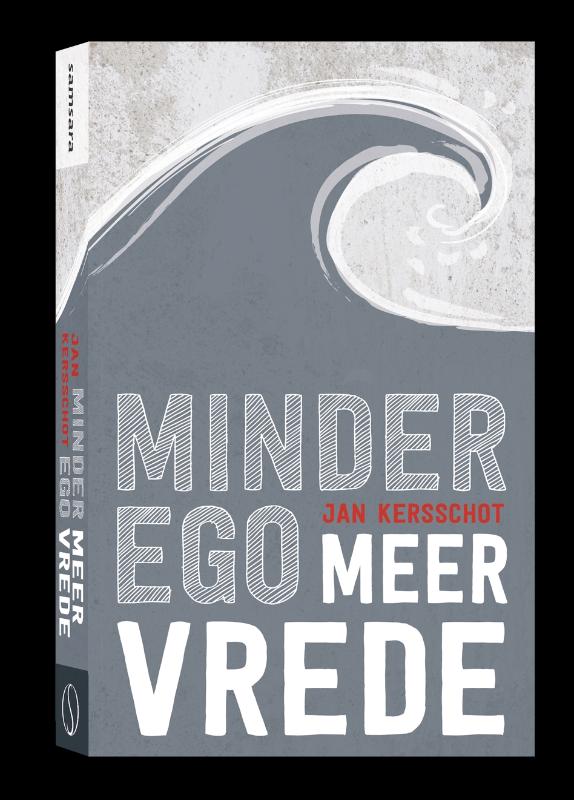 Omslag van Minder ego, meer vrede