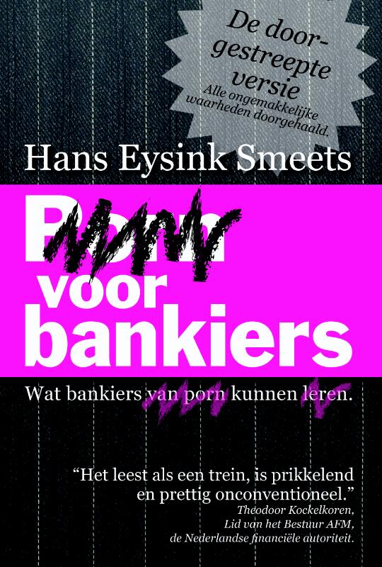 Omslag van Porn voor bankiers