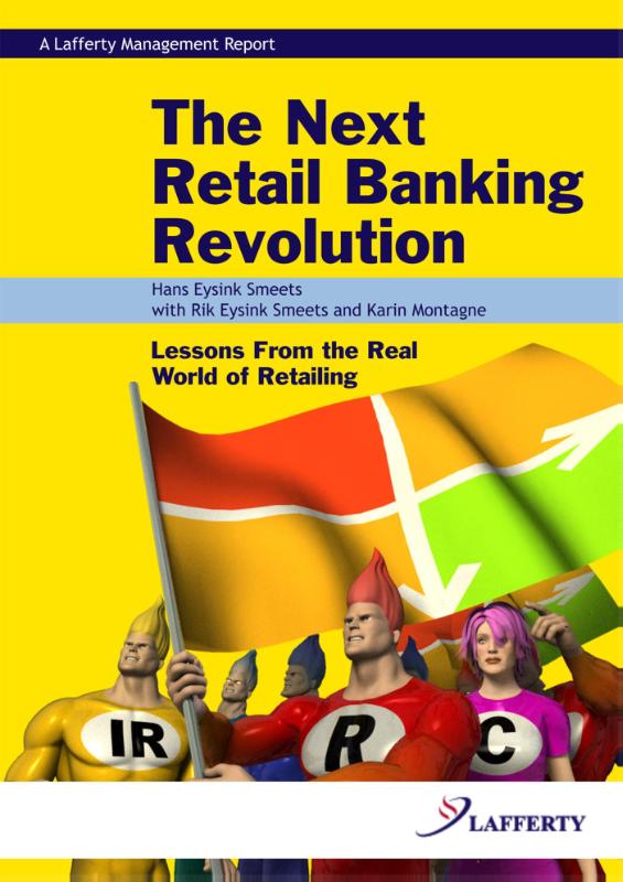 Omslag van The next retail banking revolution