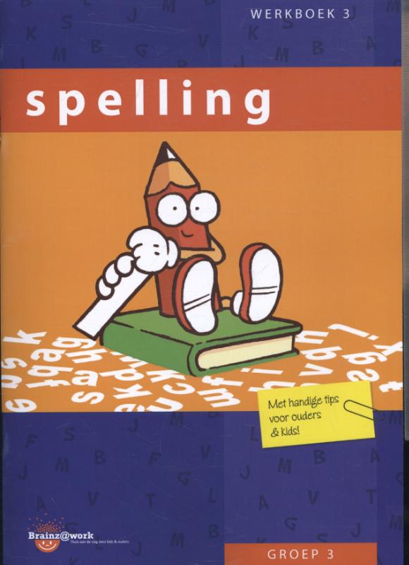 Omslag van Werkboek 3