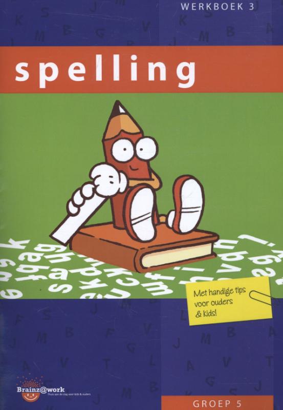 Omslag van Werkboek 3