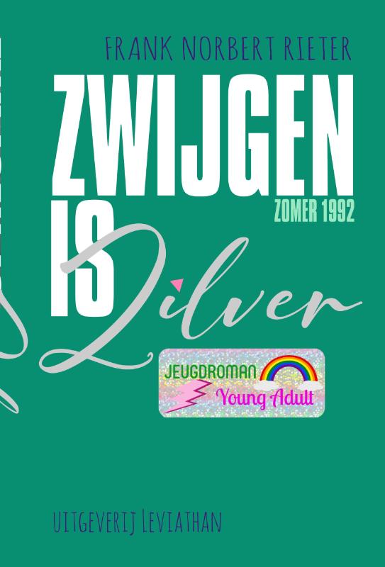 Omslag van Zwijgen is zilver
