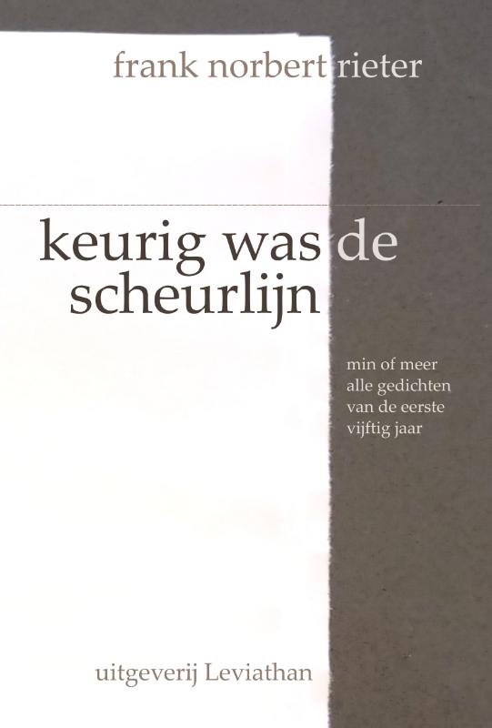 Omslag van Keurig was de scheurlijn